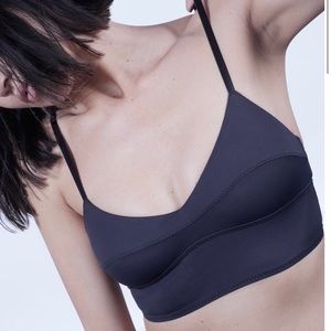 Malia Mills, Girl Next Door, swim top, size 36